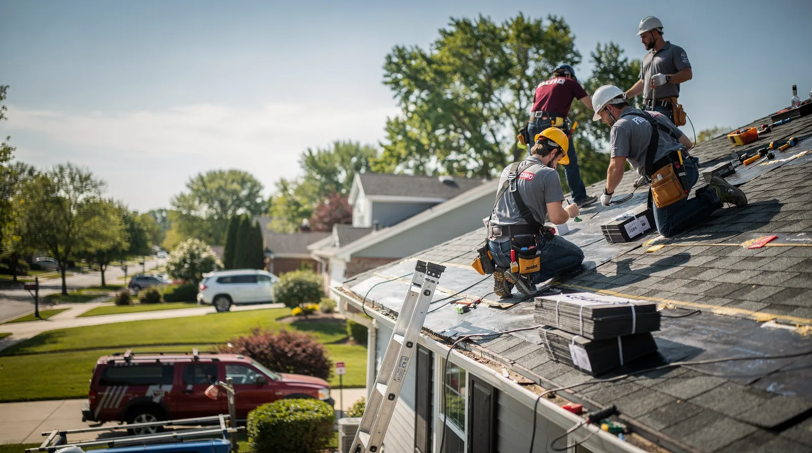Roof Repair in Porterfield, WI around you